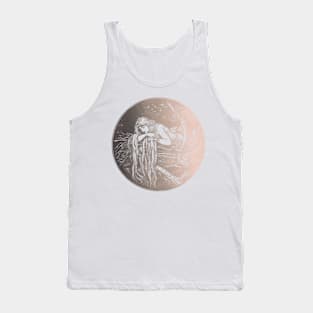 Wild Rose Nesting In Smoke Tank Top